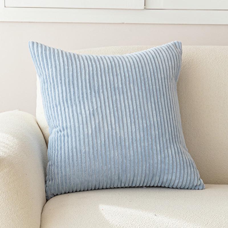 Severský lehký luxusní pruhovaný povlak na polštář - Všestranný a klasický design