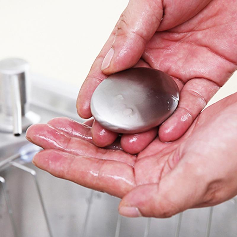 Acciaio Inossidabile Sapone Deodorante Sapone Rimuovi Odori Mani Elimina Odori di Aglio Cipolla Sapone dello Chef Gadget Strumento da Cucina