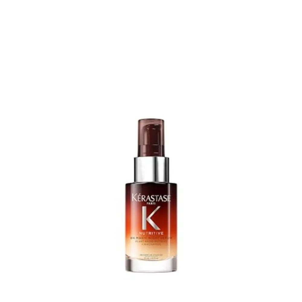 Kérastase Nutritive Ночная сыворотка 8H 30 мл для поврежденных и сухих волос, набор из 2 шт.