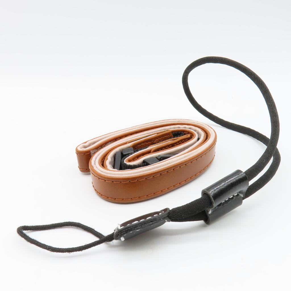 Synthetic Leather Digital Camera Case Compatible with Canon PowerShot SX740 HS SX730 Powershot SX740HS SX730HS Storage Protection Lens Cover Shoulder