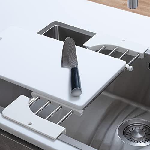 Pearl Metal Float Sliding Sink for Countertops H-694