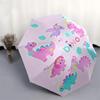 1pc Dinosaur Stickers for Party Favor Bags Umbrella with Plastic Handle,Suitable for All Seasons Home Travel Outdoor UmbrellaDD1445
