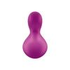 Stimulateur Viva la vulva 3 bordeaux - Satisfyer