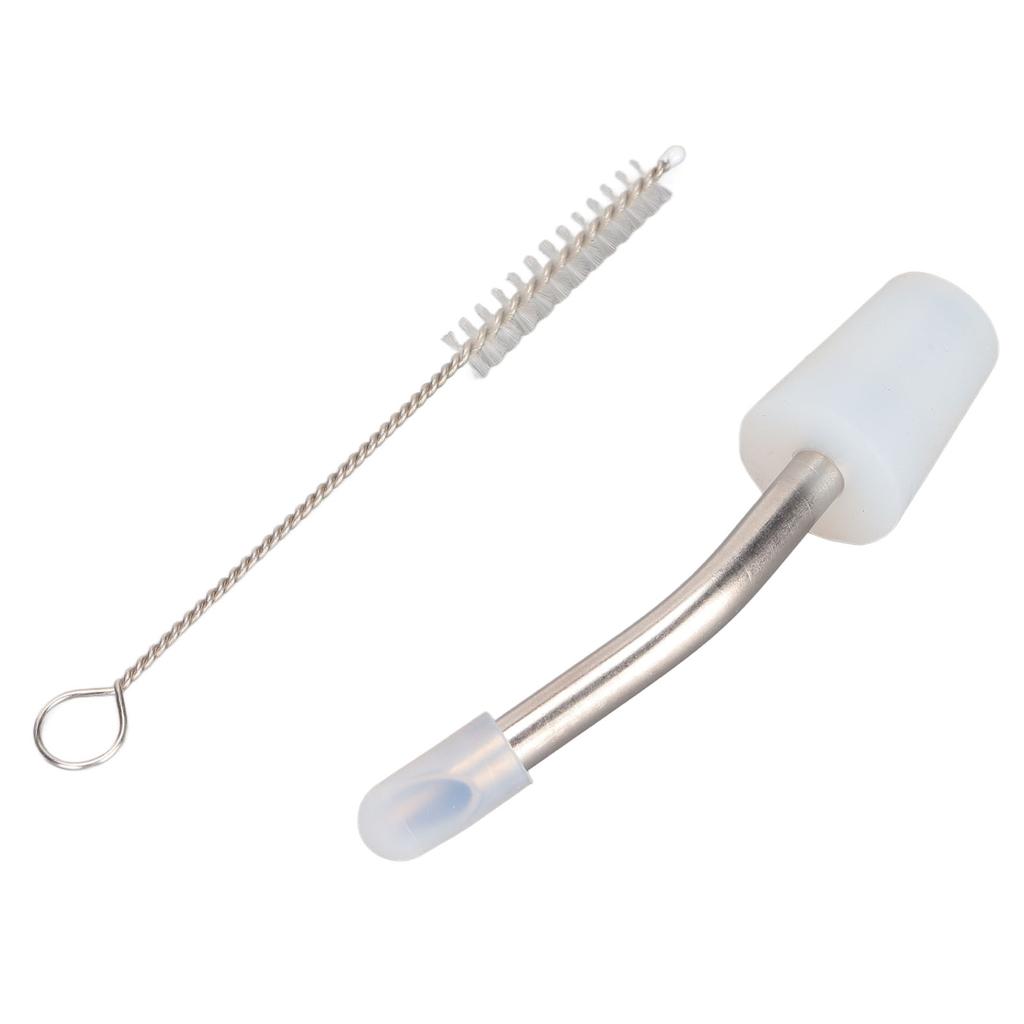 Prodloužená hubice konvice Odolnost proti korozi Bezpečný Neškodný Bez zápachu Nerezová venkovní konvice