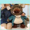 Adorable Plush Pig Bajie Doll Soft Toy Black Myth Wukong Keychain Gift For Girls