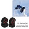 4pcs Short Course Truck Tires 12mm Hex RC Short Course Truck Rubber Wheel for   Slash for HPI