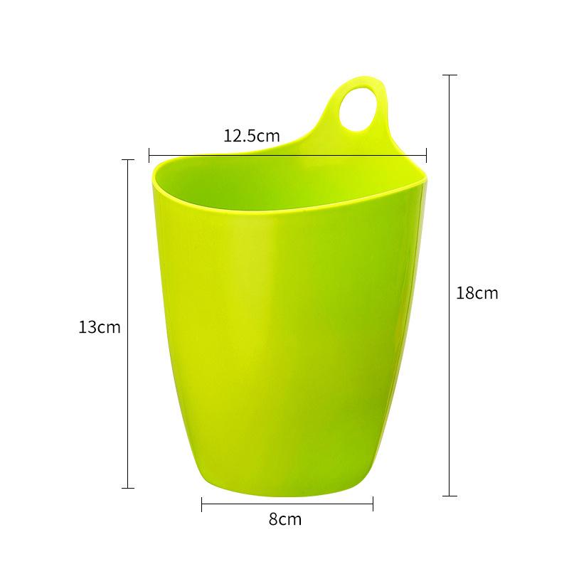 Desktop Multifunctional Storage Trash Can Mini Storage Box