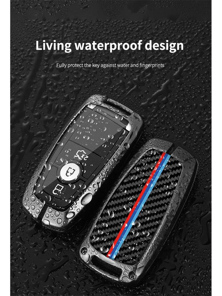 Zinc Alloy Key Cover for Ford Escort, Mondeo, Explorer, Equator, Taurus, Edge, Focus