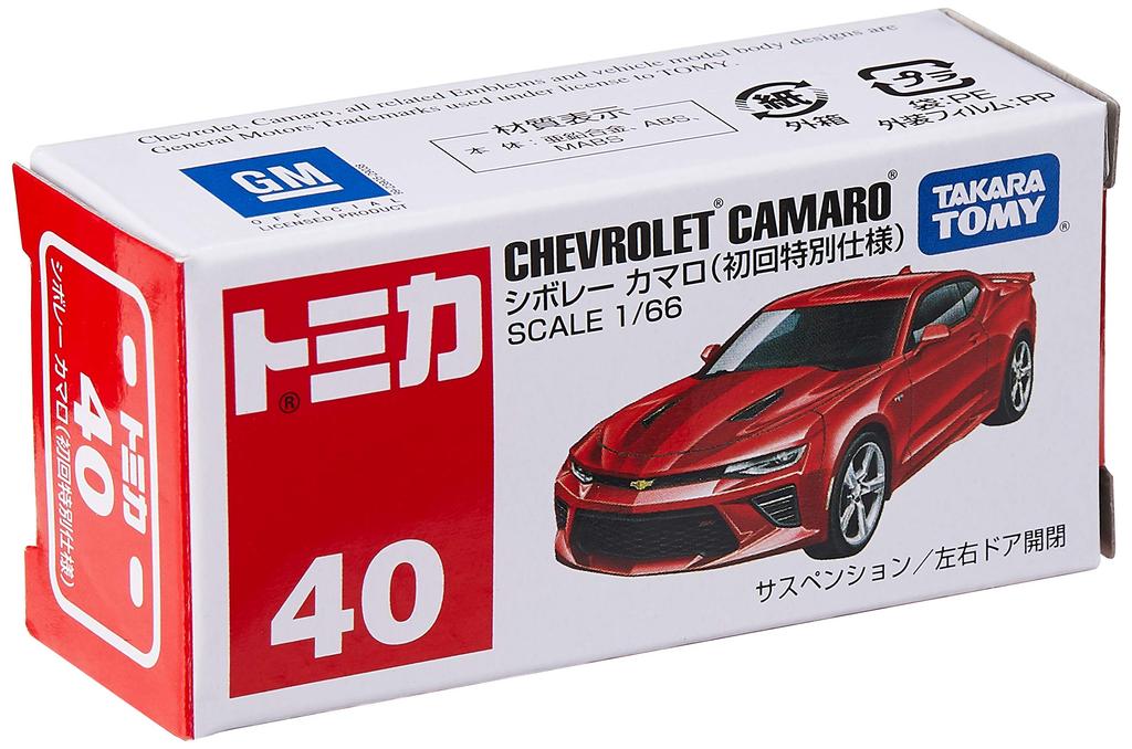 Tomica Chevrolet Camaro Edition No.40 (First