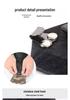 Outdoor Zipper Velcro Gaiters: Sand & Insect Resistant Snow & Hiking Shoe Covers