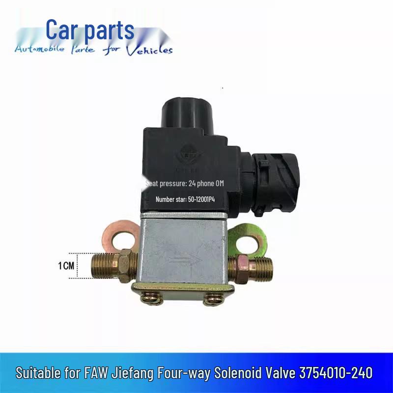 

Compatible Electromagnetic Solenoid Valve for Jiefang Aowei-J6 Brake System 3754010-240 Vehicle-related