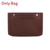 Makeup Organizer Bag With Non Woven Fabric For Travel And Desktop Storage