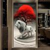 Trees and Lions Large Size Diamond Painting New Collection Animals Horse Diy Full Drill Rhinestone Embroidery Mosaic Cross Stitch Kits