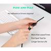 XBOHJOE USB 3.0 Extension Cable 3M Data Transfer 5Gbps USB Extension Male to Female Gold Plated Connector for Drive, Mouse, Xbox, Keyboard, Printer US