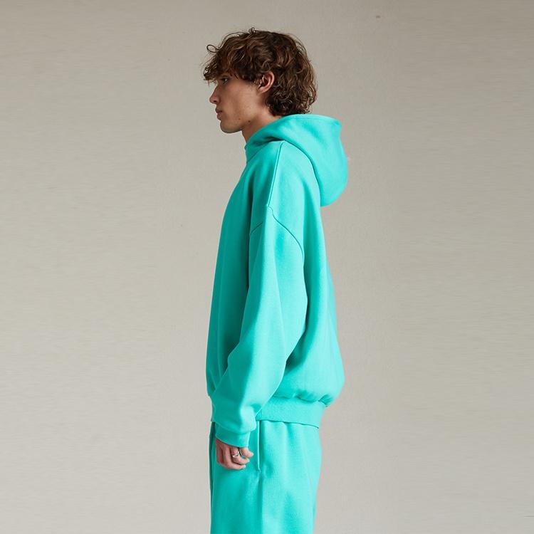Fear of God Essentials Pullover Hoodie 'Mint Leaf' Men's 192SP242052F