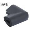 Desk Corner Protector Cover U-shape Safe NBR Rubber Edge Guard for Rectangular or Square End Table