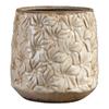 Vase Vintage Ceramic Home Balcony Outdoor Courtyard Desktop Decoration AmericanCreative Style Relief Light Luxury High-End Sense