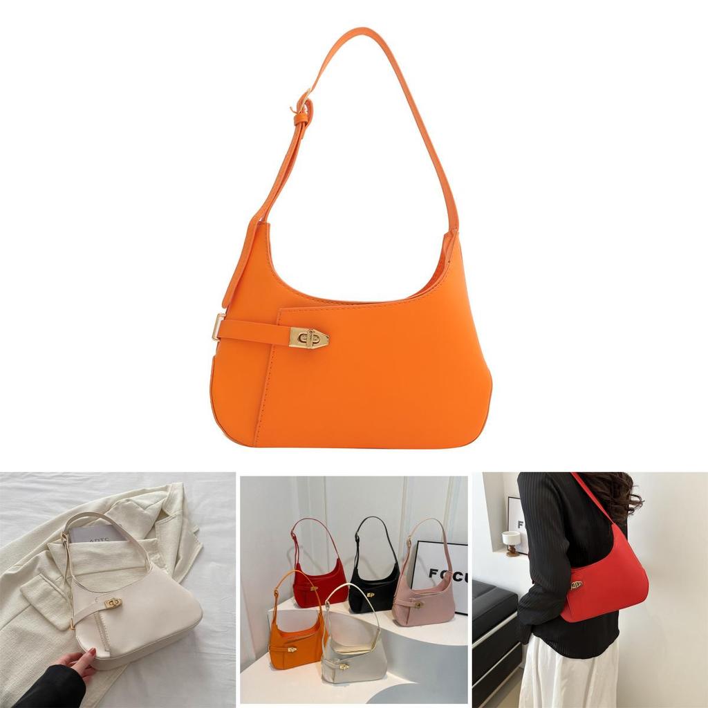 2024 Spring New Casual Street Fashion Shoulder Bag Simple Stylish Commuter Bag