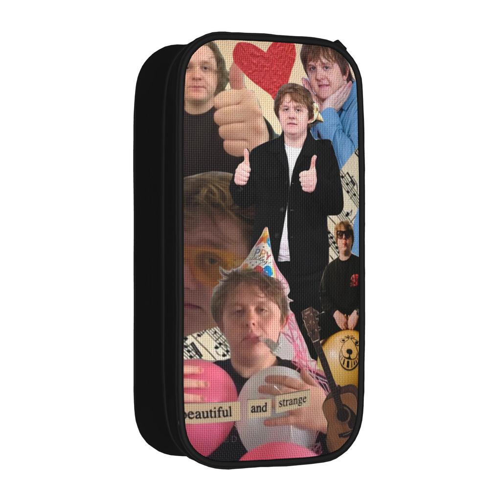 Lewis Capaldi Tour 2026 Pencil Case Classic Pen Box Bags Student Big Capacity Office Gifts Pencil Pouch