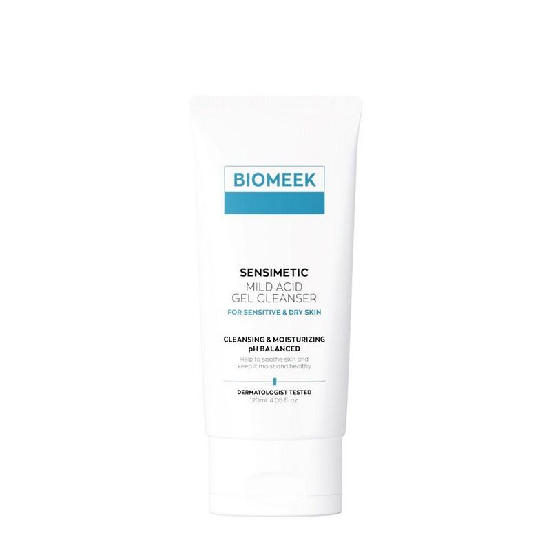 Biomic Sensimetic Mild Acidic Gel Cleanser, 120ml, 1 pcs