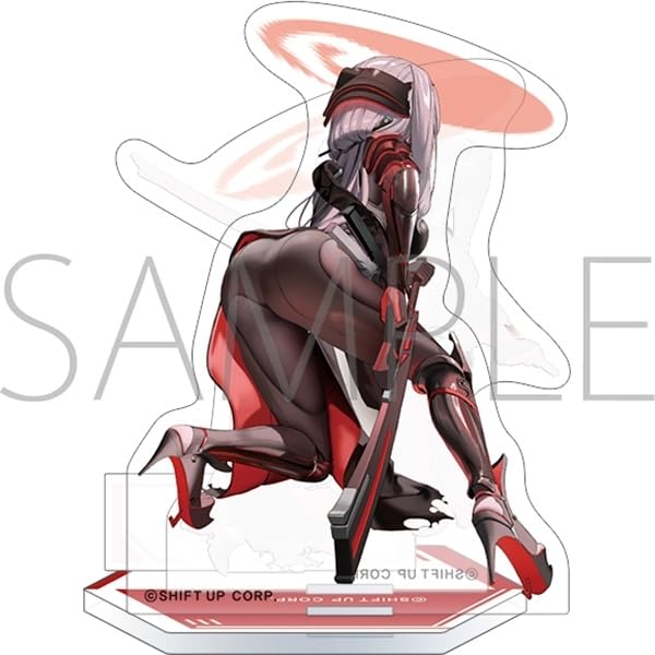 Goddess of Victory: NIKKE Back-Spreading Acrylic Stand Guren: Black Shadow