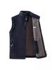 European Multi-Pocket Fleece Vest - Thickened Velvet Vest for Douyin Live Stream 9818