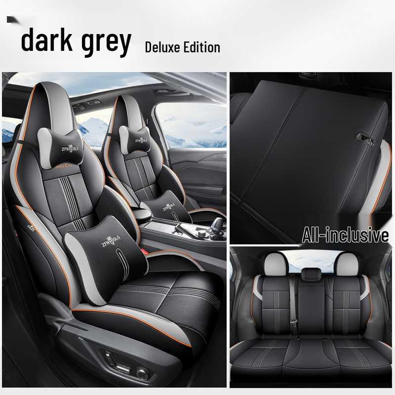 Lynk & Co 03 Leather Car Seat Cushions (23-26), All-Season, Fully Wrapped, Vehicle-Specific Seat Covers