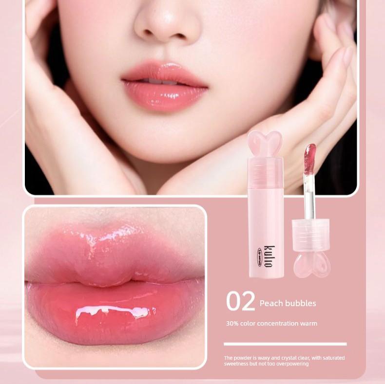 Coolio Sugar Frosting Lip Mud Velvet Lip Glaze Non-Stick Cup Non-Fading Moisturizing Non-Drying Lip Gloss Wholesale Student Lipstick