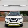 For Nissan X-Trail X Trail T32 2014-2021 Front Bumper Trim Strip Chrome-plated Protective Bumper Trim