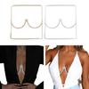 Chest Bracket Bra Chain Body Jewelry Bikini Crystal Body Chain Rhinestone Bra