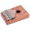 Thumb Piano Protable Mahogany Wood Finger 17 Keys Mbira Kalimba Musical Instrument