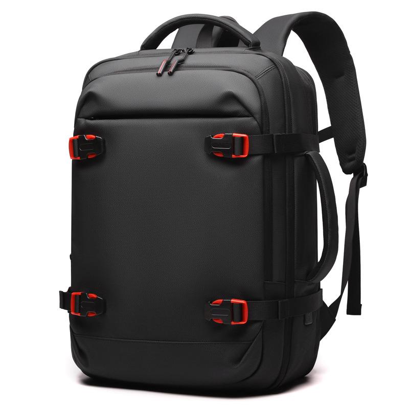 

Трансграничный мужской повседневный рюкзак для ноутбука - Водонепроницаемый, высококлассная сумка для деловых поездок и поездок на работу