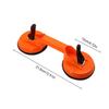 Handle Suction Cup Glass Suction Cups Dent Puller Handle Lifter Car Dent Puller Removers for Lifting Glass Dent Repair Tool