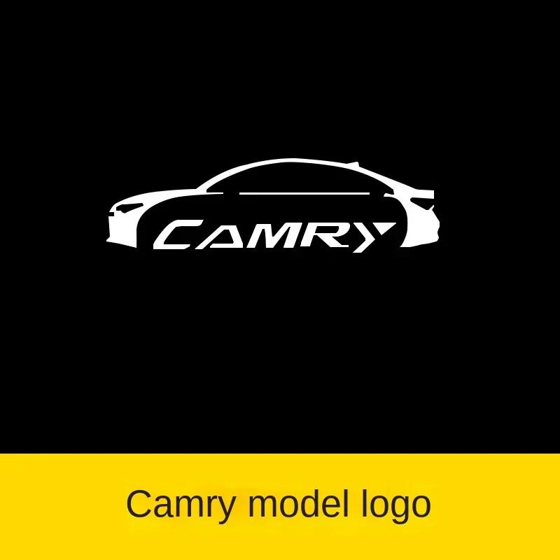 2026 New For Toyota Car Door LED HD Welcome Courtesy Shadow Projector Lamp Logo Light For Toyota Avalon Mirai  VVT-I 4WD Corolla