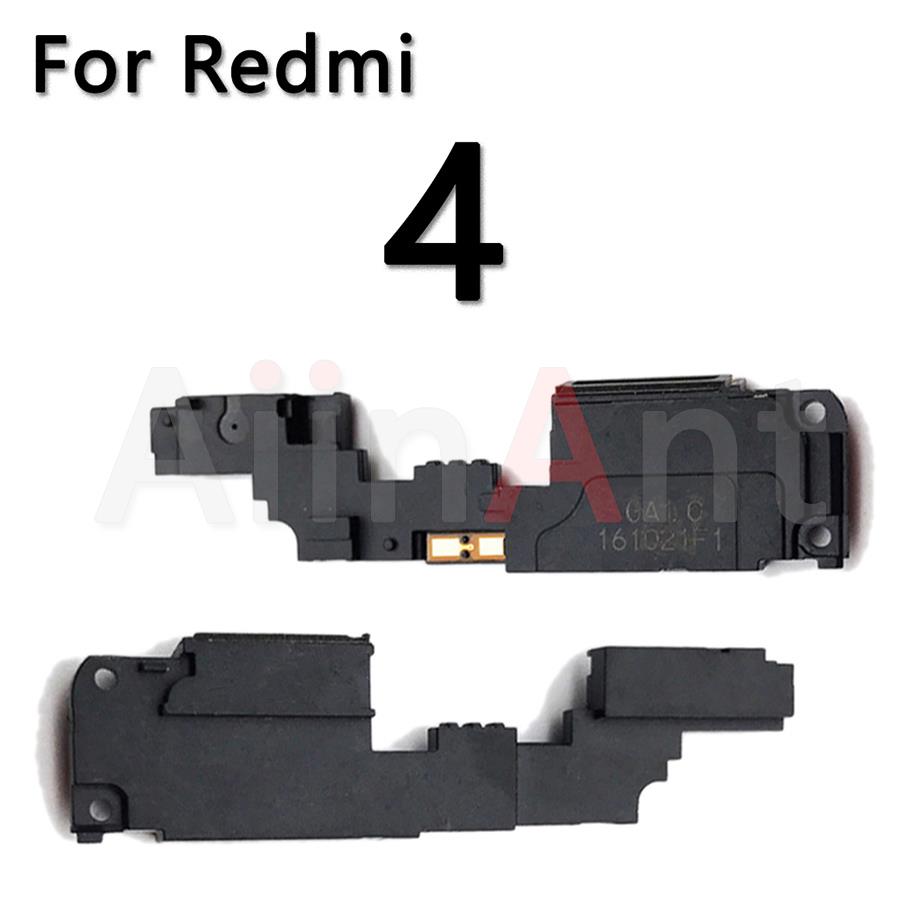 Aiinant Bottom Loudspeaker Sound Ringer Loud Speaker Flex Cable For Xiaomi Redmi Note 4 5 6 4X 5A 6A Pro Global
