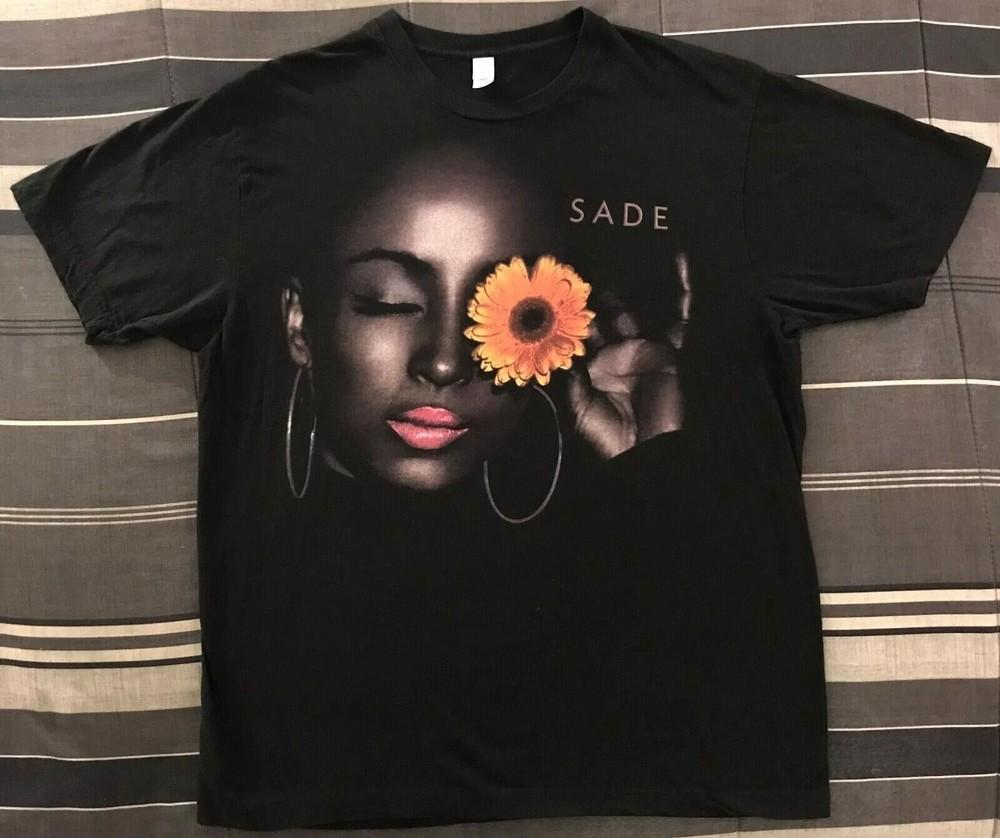 Футболка Sade Soldier of Love, Американский тур 2011, Футболка Sade, Репринт, S-5XL, Унисекс S