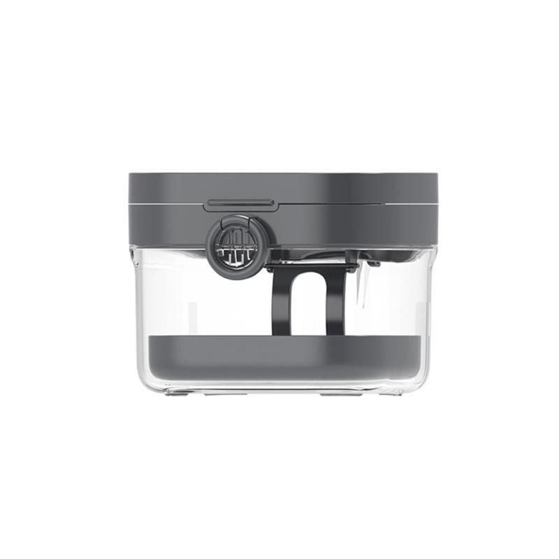 

Multipurpose Dental Case Closure Systems for Aligners and Brace Storage Includes Detachable Soak Tray