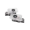 LED Courtesy Welcome Logo Ghost for Volvo XC90 Light, Light, Projection, Preventing, V40, V60, S60, S80, XC60, (Volvo 02)