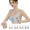 Vehmia Maternity Cool Seamless Postpartum Gift for Opaque Under Sheer Creates a Beautiful A Delightful Gift for Pregnant Women Bra, Summer,