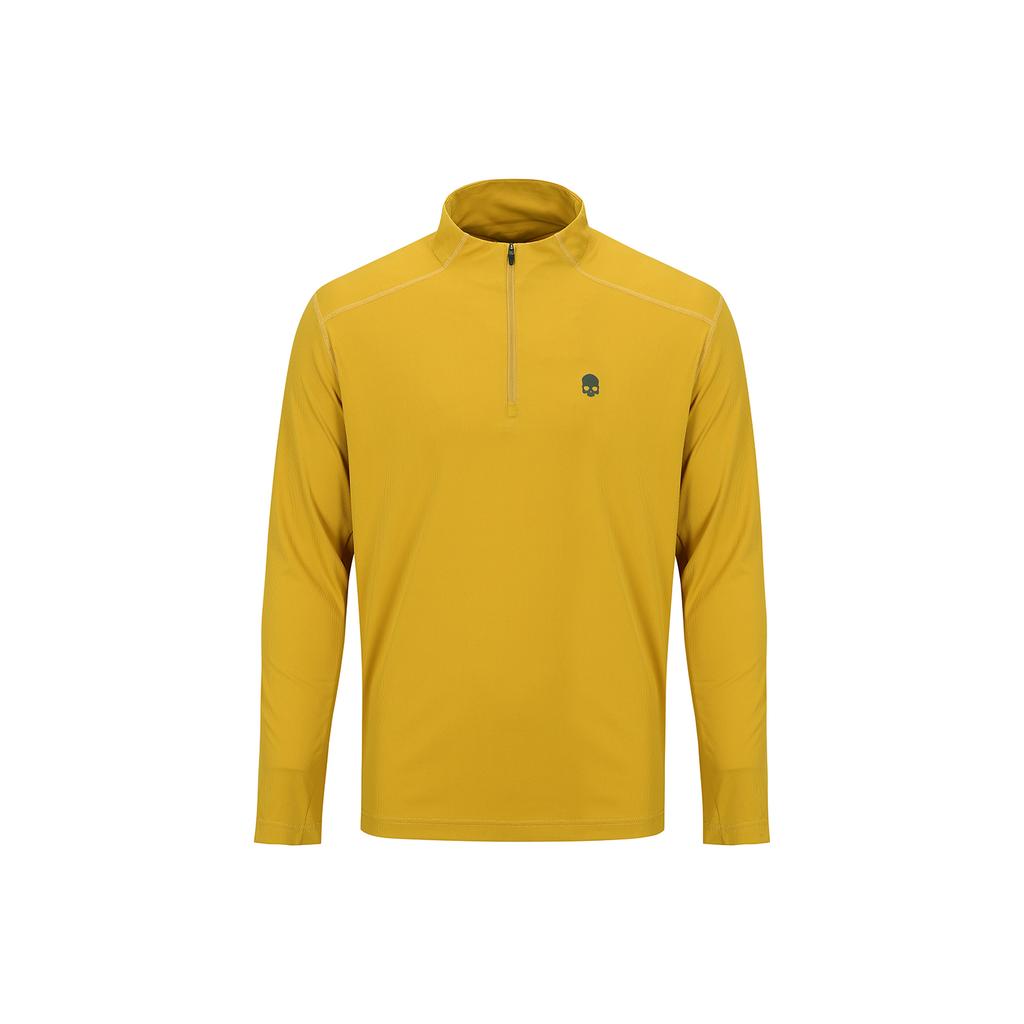 HYDROGEN Men'S Smartdry Half-Zip Tee