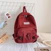 Schoolbag1011 new schoolbag female Korean version high school ins style college student backpack fashion Hong Kong style junior high school student 