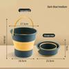 ZISIZ Foldable Outdoor Fishing Bucket