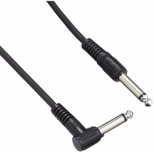 Kikutani TECH Patch Cable, 3m (S/L), 5mm Diameter, P-300, Black