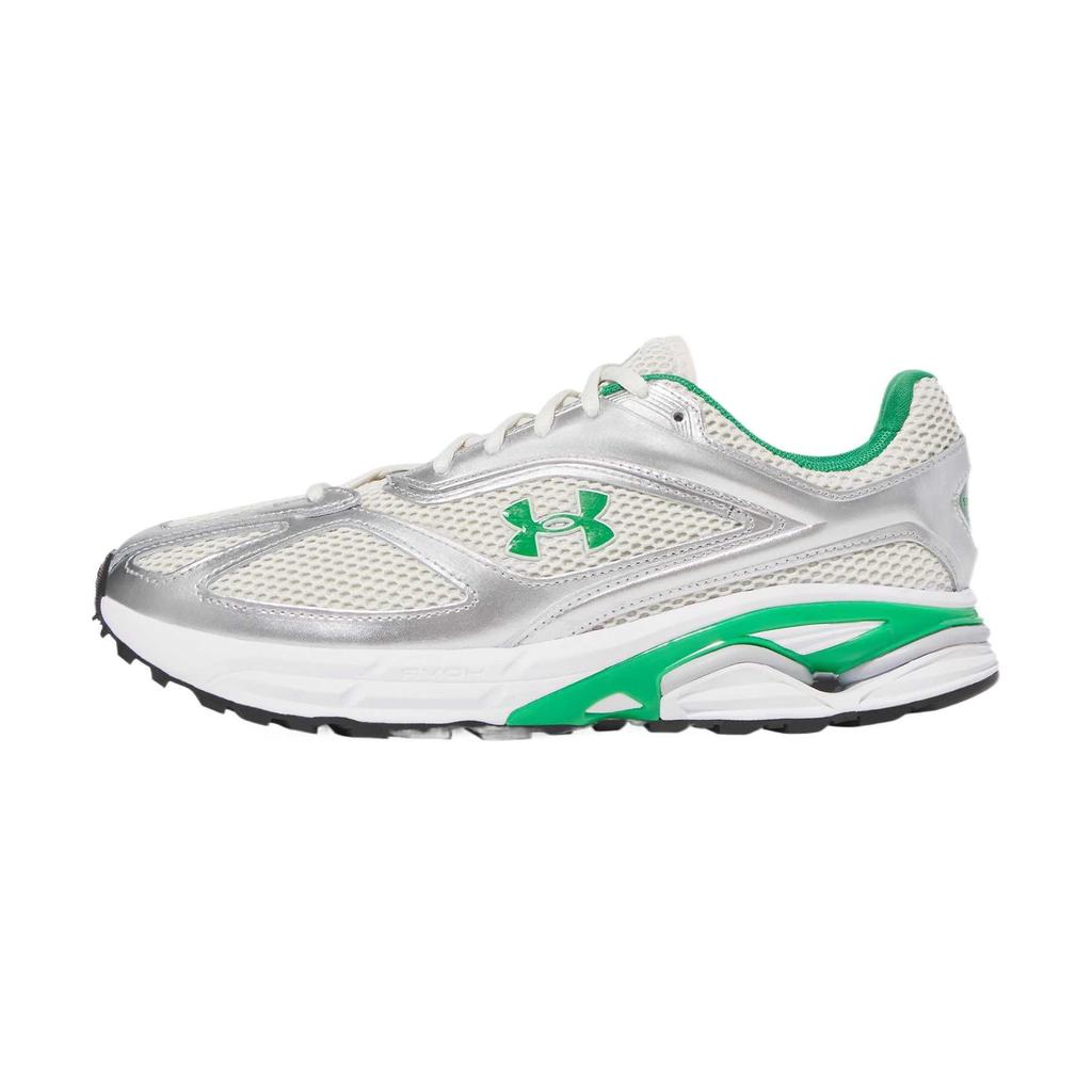 Under Armour Hover Apparition Retro Future Comfortable Fashion Simple Versatile Synthetic Leather Low Top Running Shoes Unisex sneaker 3027595-119