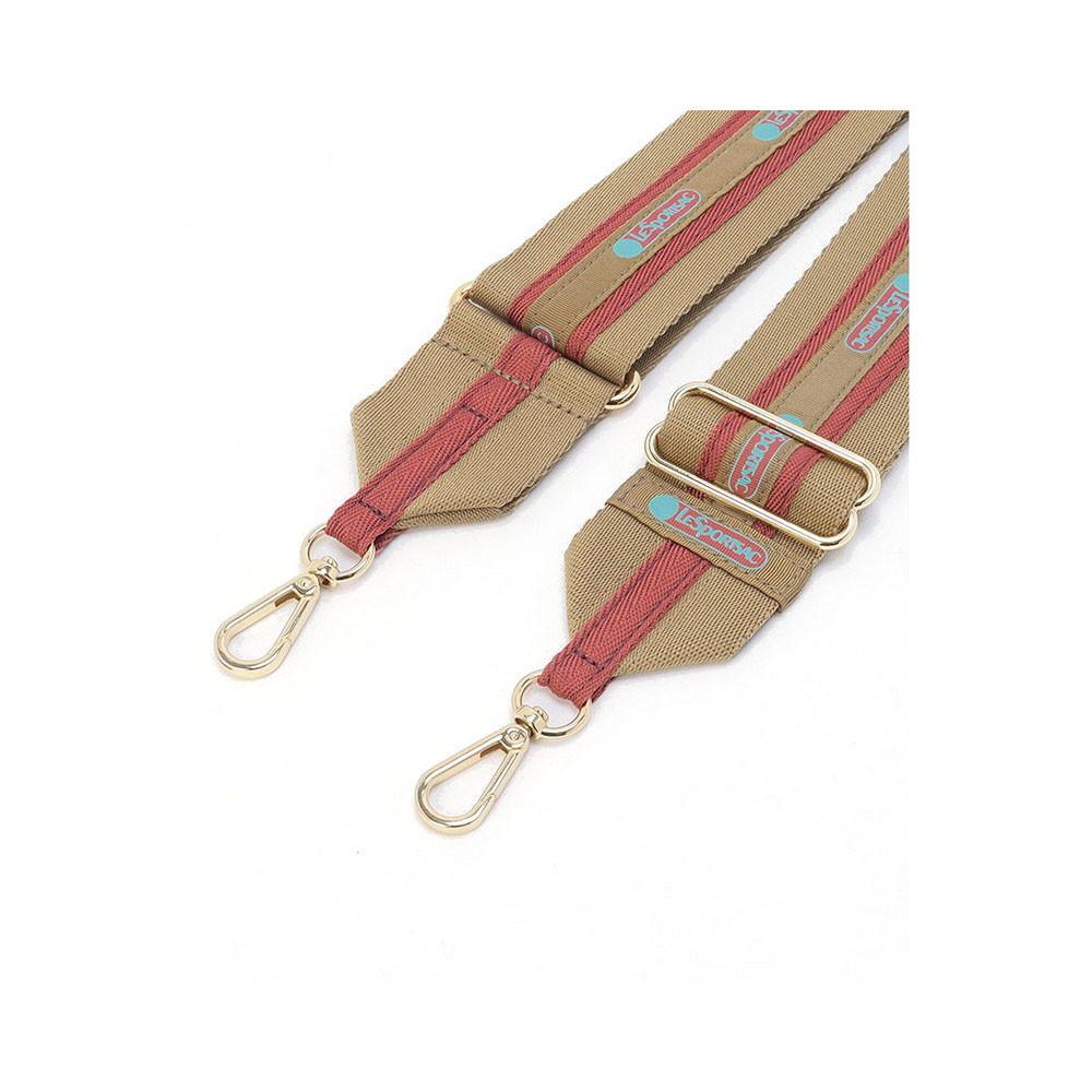 Lesportsac First Warm Beige Three-Tape 50Mm Strap [1448.Hb95]
