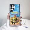 Cute Fun M-MovieS S-Shreks Back Phone Case For Samsung Galaxy S26 S25 S24 S23 S22 S21 S20 FE Edge Pro Plus Ultra PC+TPU Cover