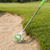 Locking Clip Golf Ball Retriever Double Ring Head Golf Ball Grabber  Practice Use