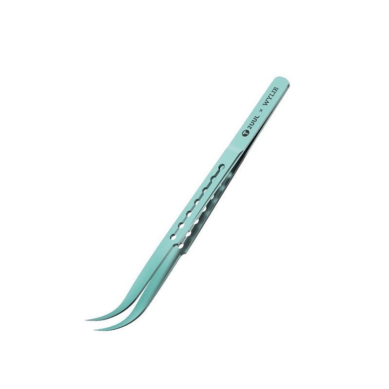 2UUL × WYLIE Feather God Ti11 Titanium Ultra-Precision Tweezers