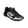 Adidas 4Uture Runner Sport K Low Top Running Shoes Black White Kids' Sneakers GZ7737