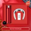 Smart Global 316 SS Vacuum Flask & Neck Massager Set